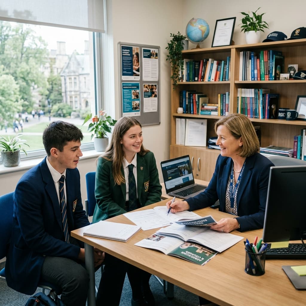 Students in class at AlpsDopa